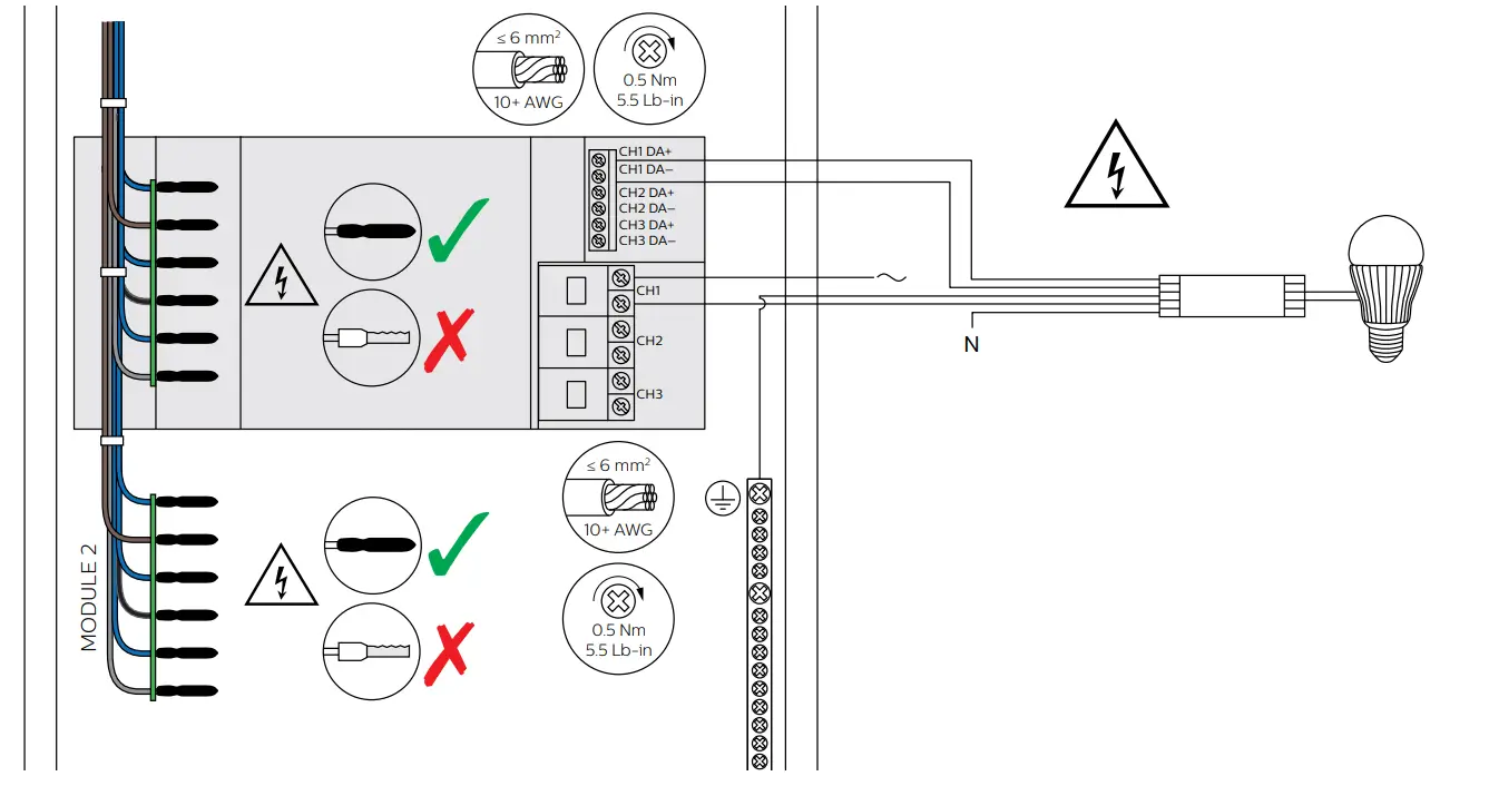 PHILIPS DMD316FR-UL Feed Through Relay Driver Module - pats 2