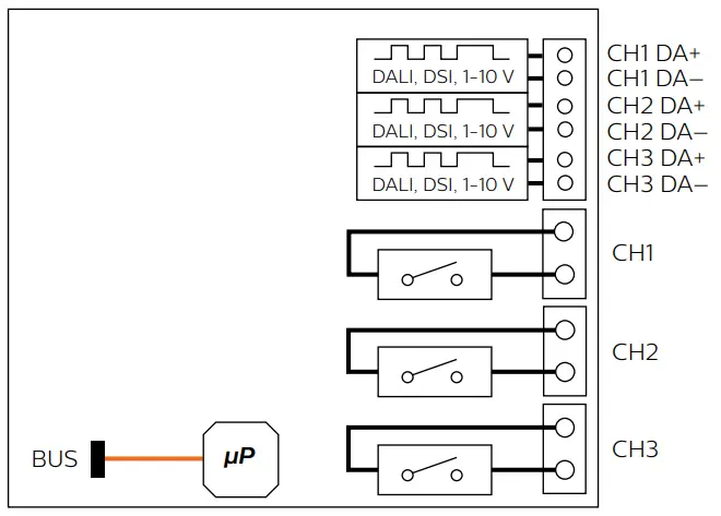 PHILIPS DMD316FR-UL Feed Through Relay Driver Module - pats 4