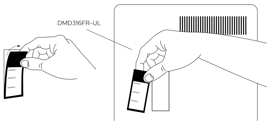 PHILIPS DMD316FR-UL Feed Through Relay Driver Module - pats 5