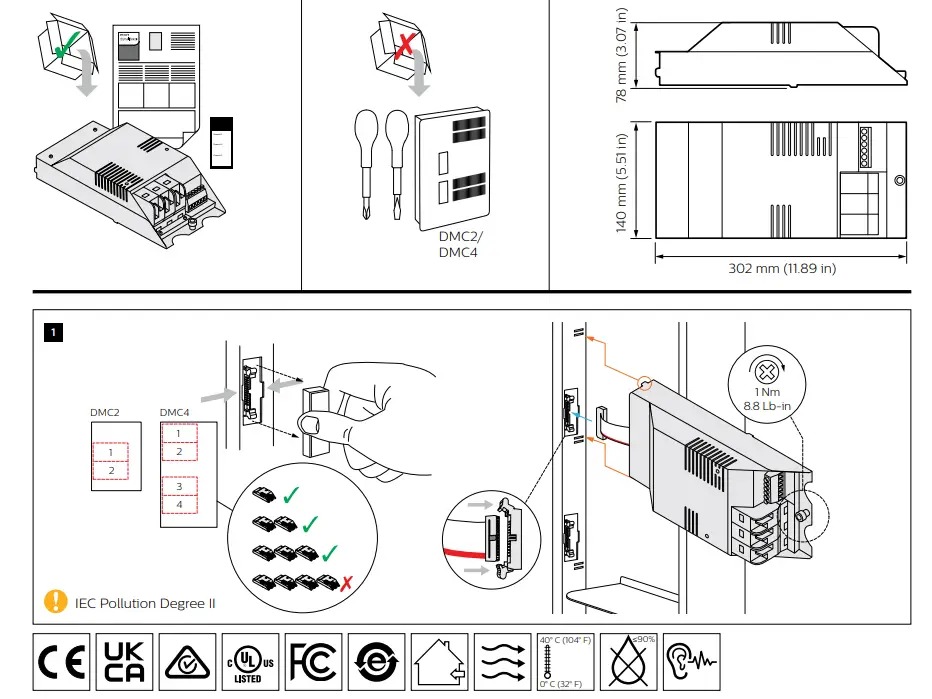 PHILIPS DMD316FR-UL Feed Through Relay Driver Module - pats