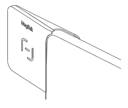 MagBak TMQi-10W Wireless Charger for Tesla Model 3 fig1