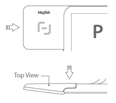 MagBak TMQi-10W Wireless Charger for Tesla Model 3 fig3