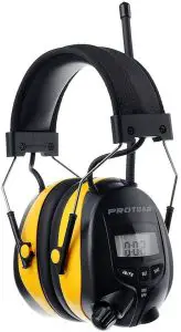 Protective Industrial Products SW24001 Bluetooth AMFM Radio Earmuff