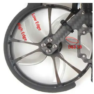 Holybro Kopis Cinewhoop 2.5 Inch Frame Kit - Install the Props