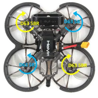 Holybro Kopis Cinewhoop 2.5 Inch Frame Kit - Install the