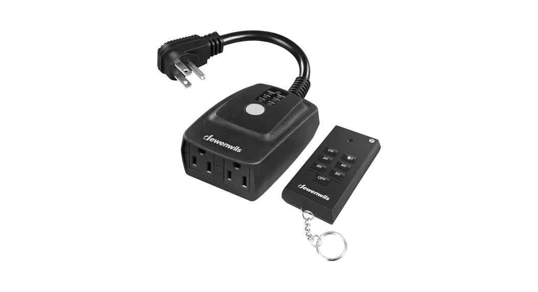 Dewenwils Hrs103d Outdoor Remote Control Timer Switch Instruction Manual Dewenwils Hrs103d Outdoor Remote Control Timer Switch Instruction Manual