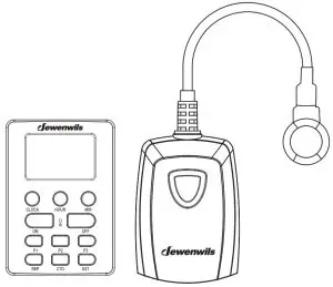 dewenwils HRS103D Outdoor Remote Control Timer- purchase