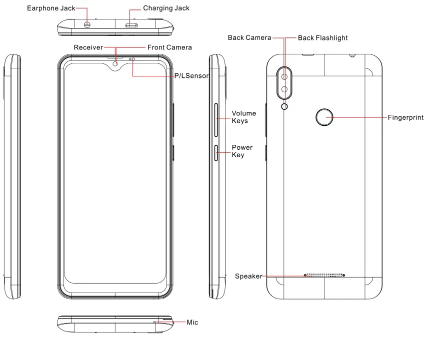 PCD P60 Smartphone - PCD device
