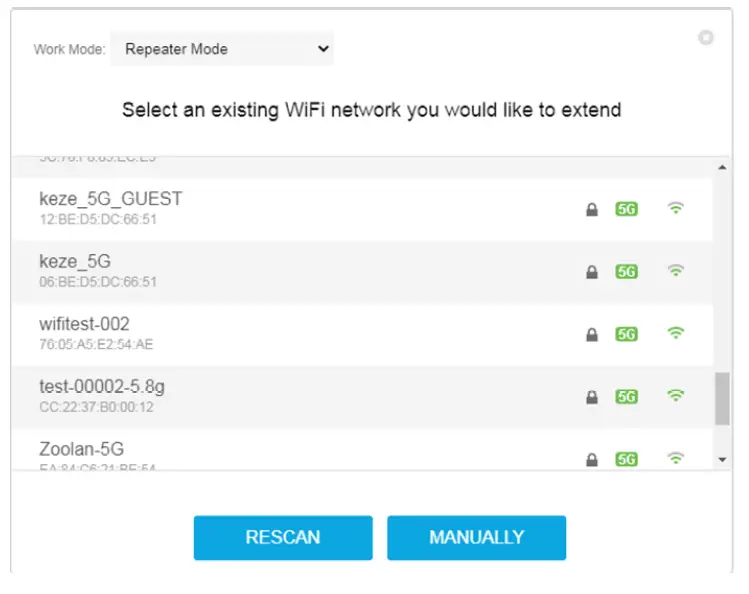 Shenzhen Zoolan Technology RA1200 Dual Band Wireless Repeater-2