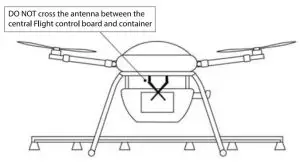 SKYDROID T10 2 4GHz 10Ch FHSS Transmitter with R10 Mini Receiver - attention 5