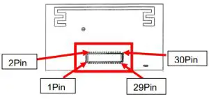 SMC P5740-162 Wireless Module - piun