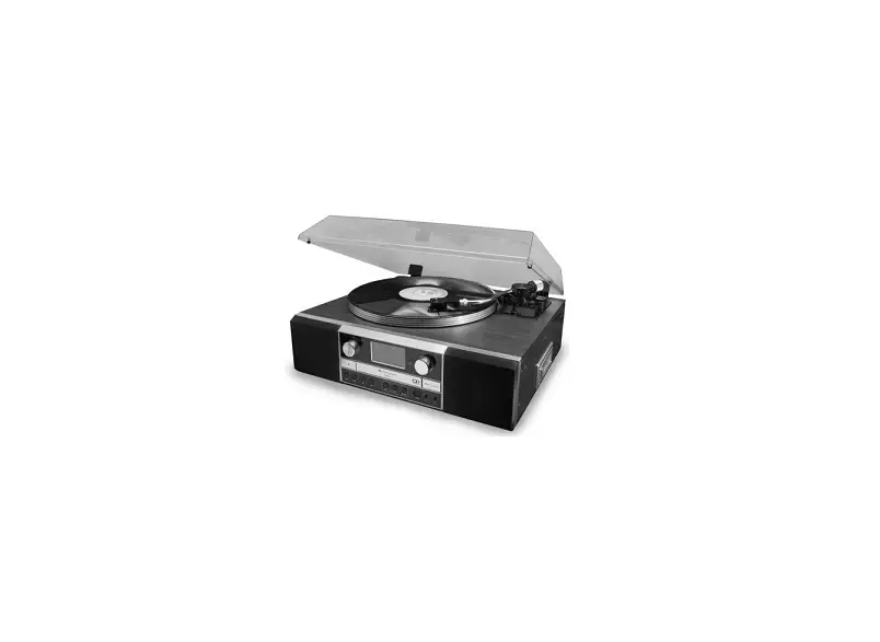Soundmaster Pl905 Usb Turntable Belt Drive Wood Instruction Manual