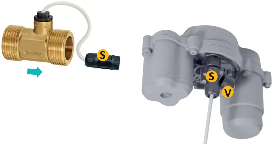 Triple CLM Water Leak Mitigation System - Actuator2