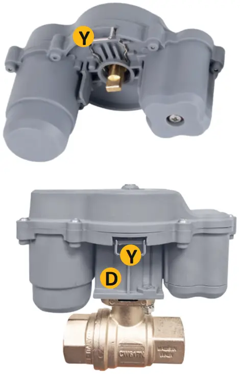 Triple CLM Water Leak Mitigation System - Actuator3