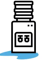 Triple CLM Water Leak Mitigation System - Cooler