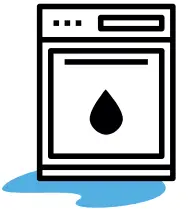 Triple CLM Water Leak Mitigation System - Dishwasher