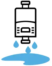 Triple CLM Water Leak Mitigation System - Heater