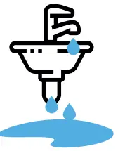 Triple CLM Water Leak Mitigation System - Sink