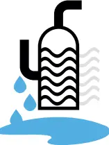 Triple CLM Water Leak Mitigation System - Tank