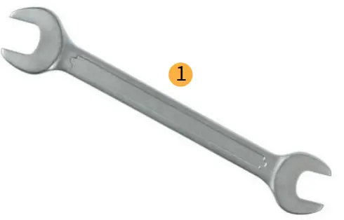 Triple CLM Water Leak Mitigation System - Wrench