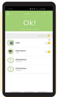 Triple CLM Water Leak Mitigation System - app13