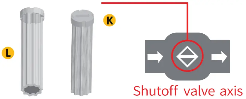 Triple CLM Water Leak Mitigation System - axis