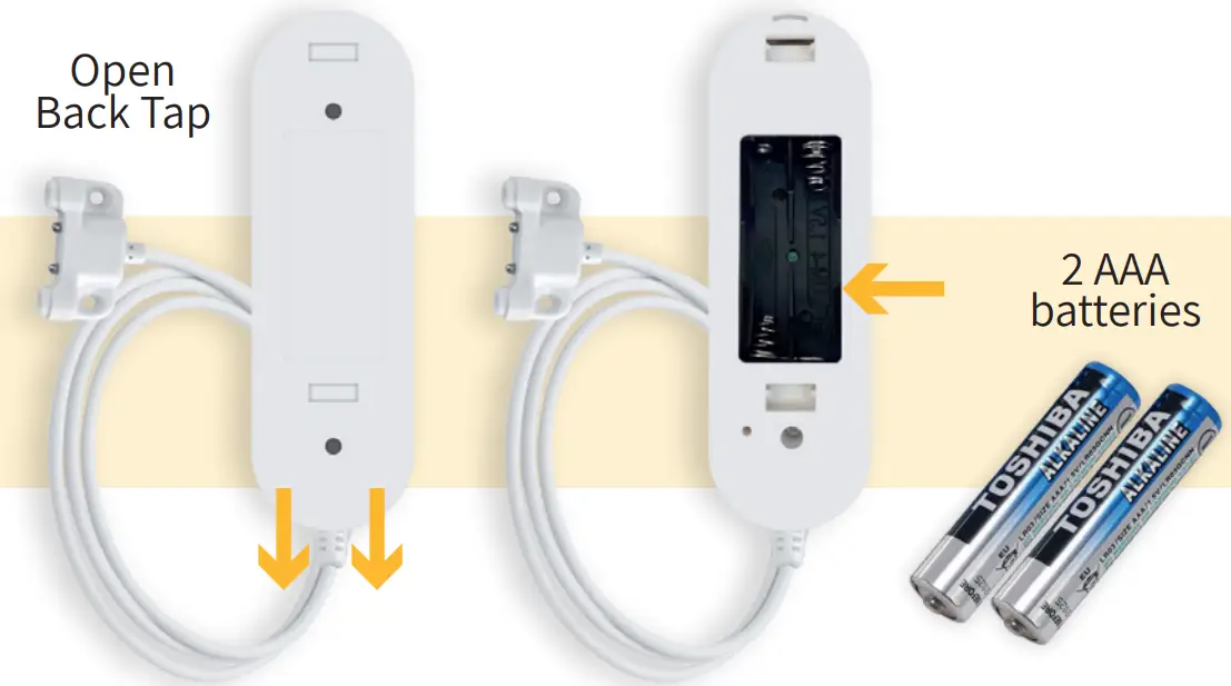 Triple CLM Water Leak Mitigation System - beep