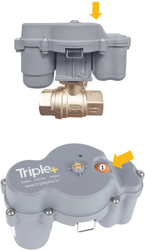 Triple CLM Water Leak Mitigation System - of the Actuator