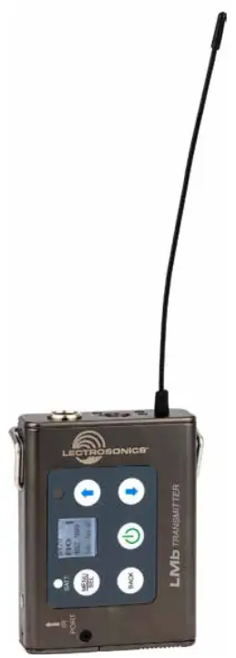 LECTROSONICS LMb Bodypack Wireless Transmitter -