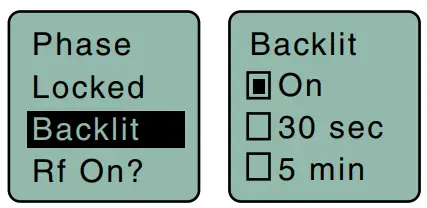 LECTROSONICS LMb Bodypack Wireless Transmitter -Adjusting LCD