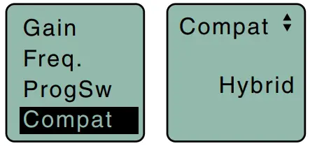 LECTROSONICS LMb Bodypack Wireless Transmitter -Selecting