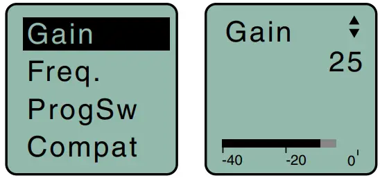 LECTROSONICS LMb Bodypack Wireless Transmitter -Standby Mode1