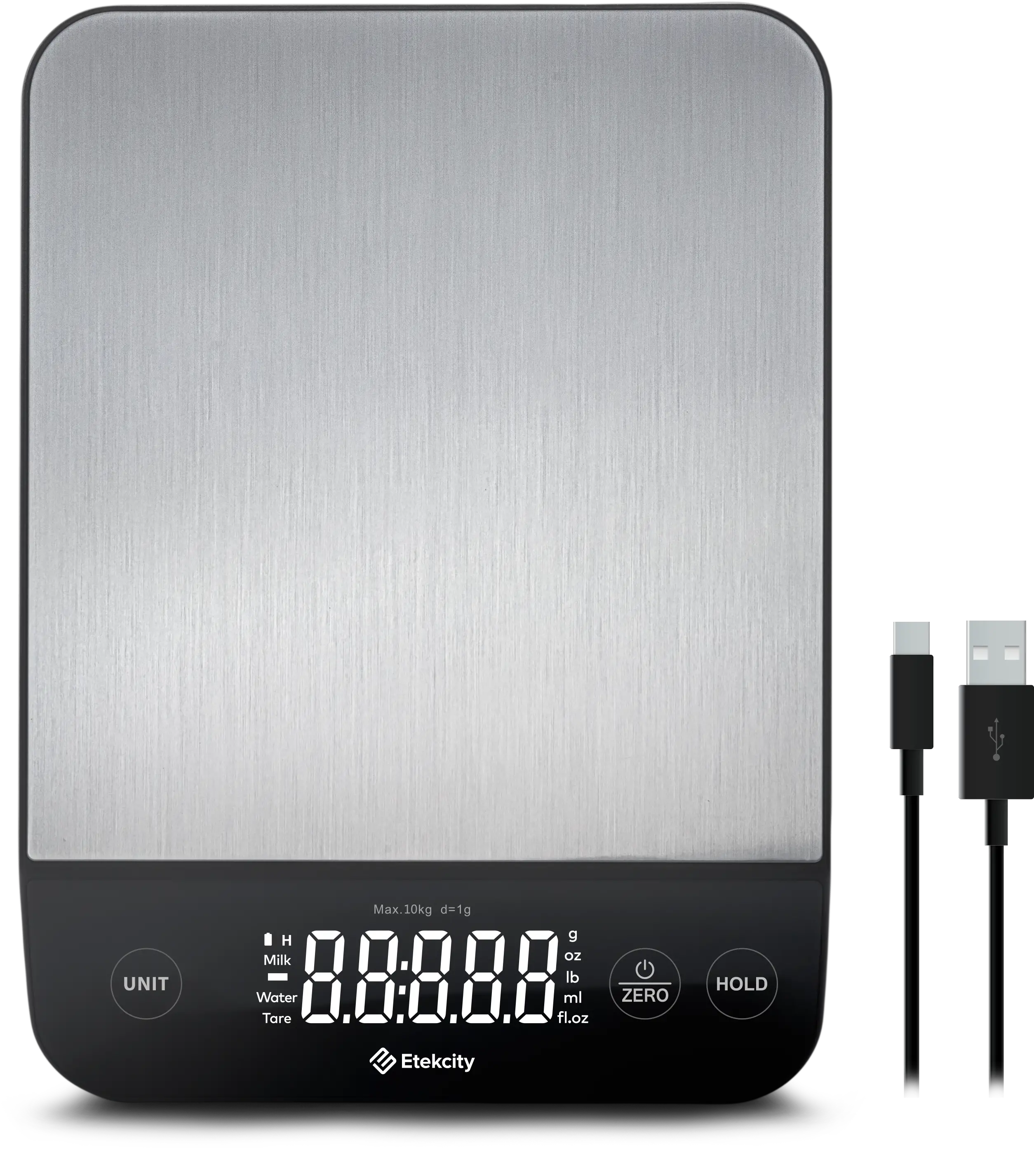 ETEKCITY EKS-L221-SEU Luminary Kitchen Scale