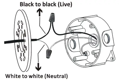 VERSONEL VSL90 Motorized Motion Tracking Security Light - black