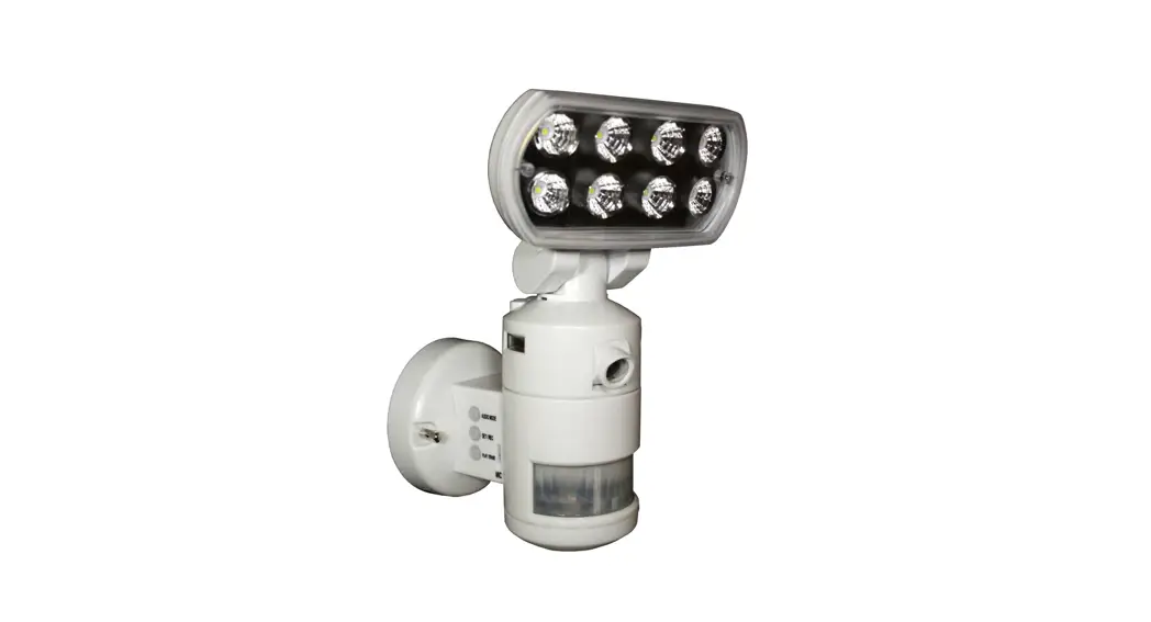 Versonel Vsl95 Motorized Motion Tracking Security Light User Guide