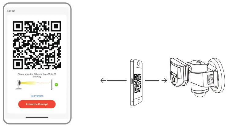 VERSONEL VSL95 Motorized Motion Tracking Security Light - pair