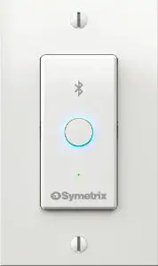 Symetrix 80-0185 xIO Bluetooth Standard Single-Gang Wall Box