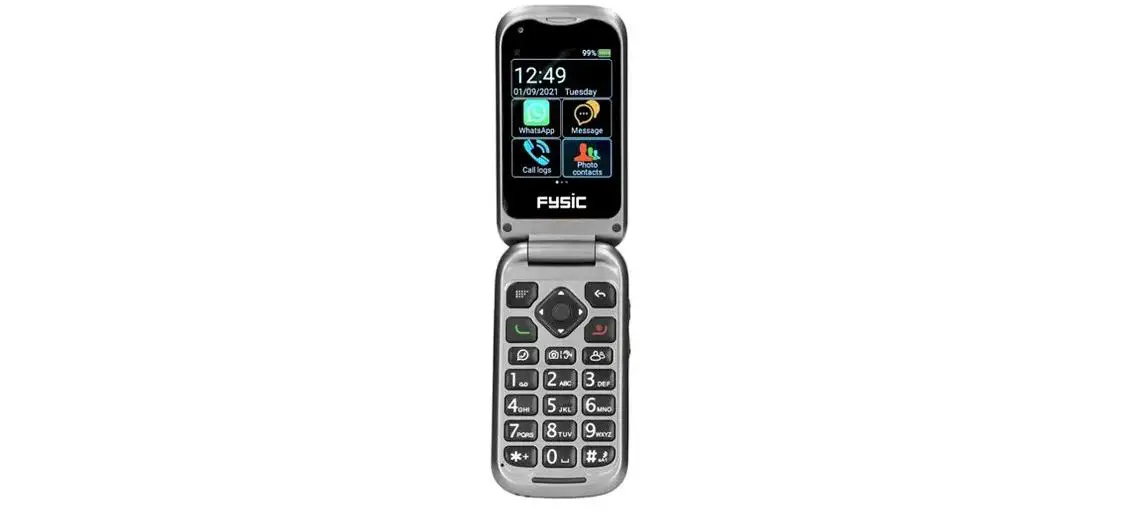 Fysic F25 Flip Mobile Phone Installation Guide