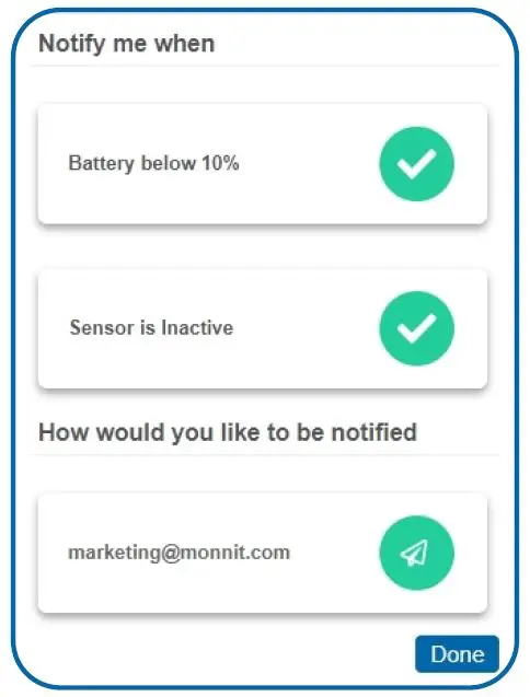 MONNIT AQ-P25A Air Quality PM 2.5 Meter fig6