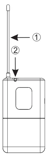 Enping Ruoca Electronics MK280 UHF Professional Wireless Microphone fig26