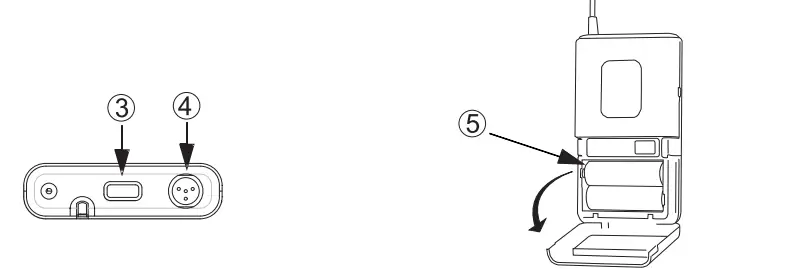 Enping Ruoca Electronics MK280 UHF Professional Wireless Microphone fig27