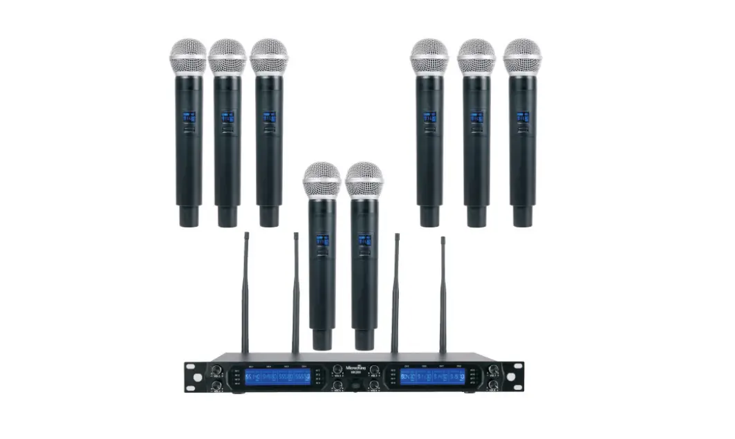 Enping Ruoca Electronics Mk280 Uhf Professional Wireless Microphone User Manual