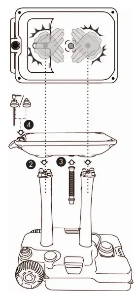 HIKE CREW HCCHH7702 XL Portable Outdoor Sink- ASSEMBLY INSTRUCTIONS 2