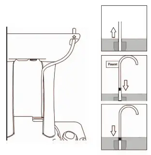 HIKE CREW HCCHH7702 XL Portable Outdoor Sink- ASSEMBLY INSTRUCTIONS 3
