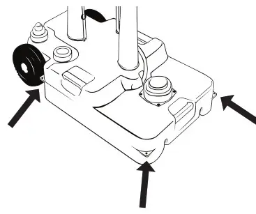 HIKE CREW HCCHH7702 XL Portable Outdoor Sink- Water tank