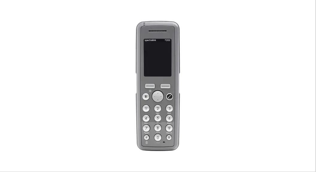 Spectralink 7202 Handset User Guide Spectralink 7202 Handset User Guide