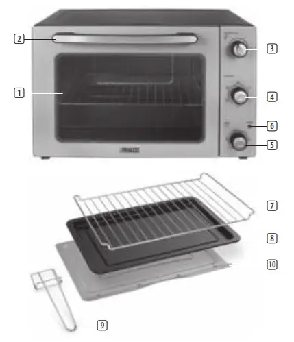 PRINCESS Convection cover 2
