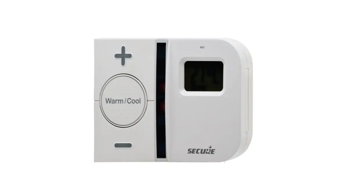 Secure Thermoplus As1 Programmable Room Thermostat Instruction Manual Secure Thermoplus As1 Programmable Room Thermostat Instruction Manual