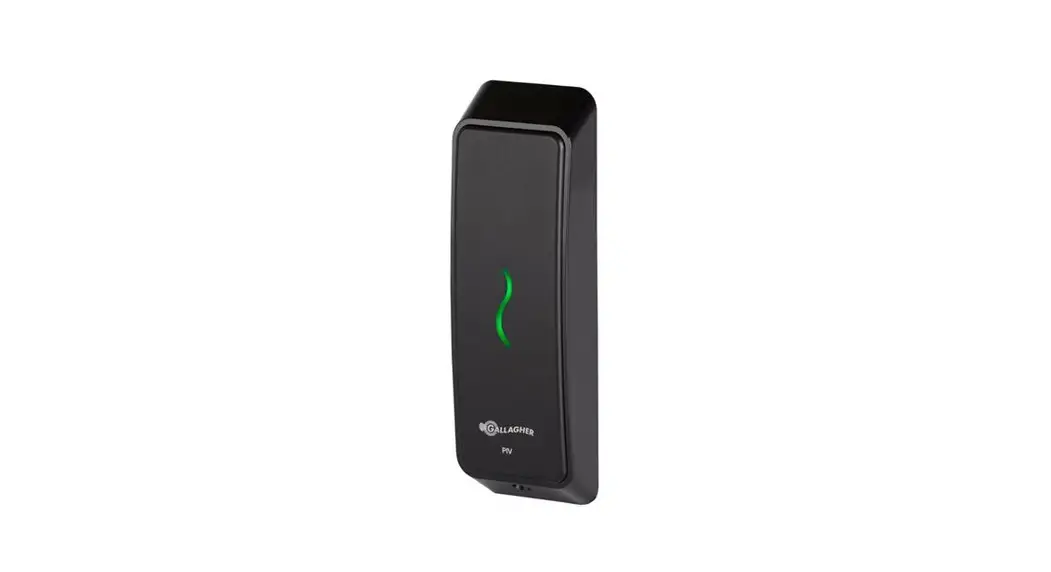 Gallagher T15 Access Control Reader Installation Guide