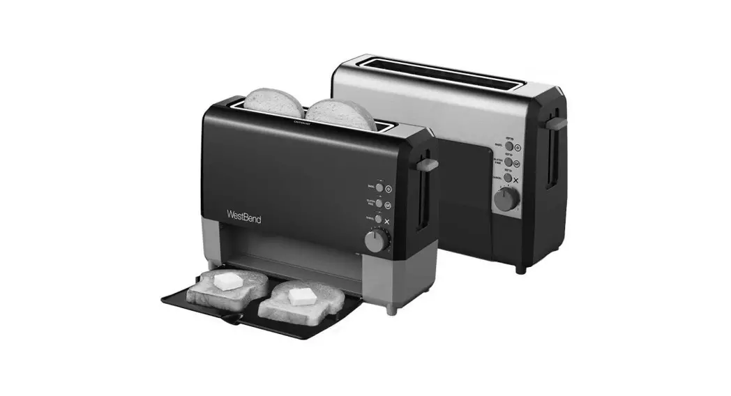 Westbend L5975d Toaster Instruction Manual Westbend L5975d Toaster Instruction Manual